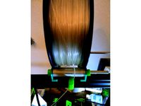 Remixed Bearing Spool Holder for 2040  Extrusion - AM8 by askenar