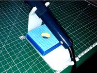 Sponge Add-On for Soldering Iron Stand by pregananant