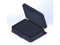 Clarinet reeds box by raulorcar
