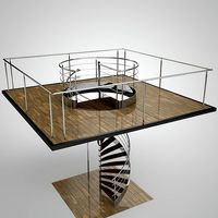Spiral staircase
