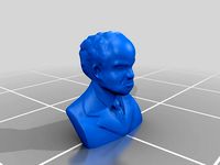 Fraiser Crane Bust by NightSnake