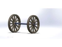 robocar axle by umitakin