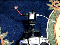 Flysky FS-i6 phone holder by Maycrash