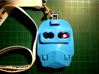 Robo Cover for Watterott Robo-Badge by chaw