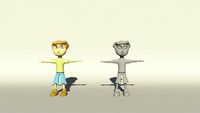 Man Sport 3D Model