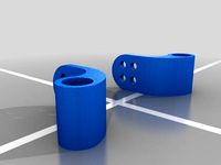 Wondrous Drones Swallowtail Micro FPV camera mount by WondrousDrones