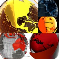 Motiongraphics Elements Globe