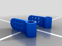 Wondrous Drones Butterfly MINI/MICRO camera mount by WondrousDrones