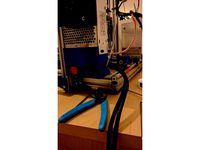 Power supply 2020 profile AM8 geeetech prusa i3 pro b by Ente246