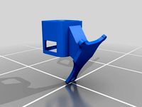 RunCam 3 mount for Wondrous Drones Butterfly by WondrousDrones