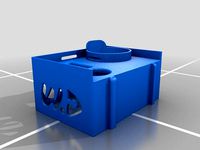 Wondrous Drones GoPro Hero Wedge by WondrousDrones