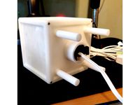 Recessed base for Lithobox Lamp by Leesamn