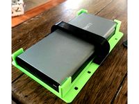 Battery Pack Bracket and Mount by skellep193
