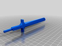 Sword for Omnidirectional Fighting Robot by rcanalsr