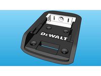DeWalt Battery adapter by JTa