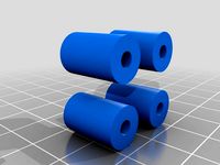 bed spacer anet A8 by arnoboy1998