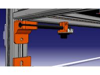 Optical Sensor Mount (Hypercube Evolution) 3030  by NedalLive