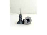 Percha tornillo - Screw hanger by Balear3D