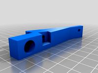RepRap Wilson Discount Lcd mount(shorter) by baspongo