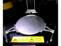 Monoprice Mini Delta Glass Clips by robobuilder_c