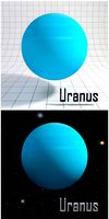 Uranus - Realistic HD model