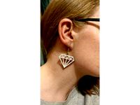 Diamond Earrings by SubSite