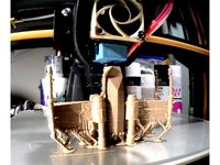 X-Wing Ornament by Nmassimo