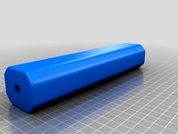 Airsoft Rectangle Silencer  by threemanriot