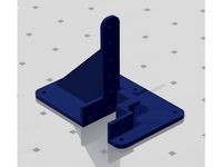 left side mount for Tevo Tarantula by Timo15