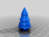 snow-covered fir tree by SHIPSHAPE