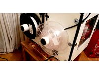 Wanhao Duplicator 4 (Possibly others) Spool Guide Addon by samrobmoe