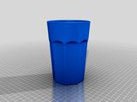 Simple Glass by 3DDreamBox
