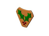 seasonal keyring by shire