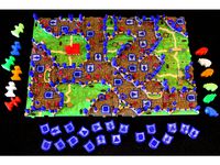 Rifraf 3D Carcassonne Expansion 2 Traders & Builders by Srifraf
