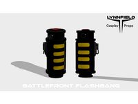StarWars Battlefront Grenades - Bacta Flashbang and Dioxys by Lynnfield