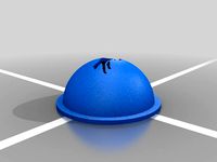 Golf Ball Marker by wlollis