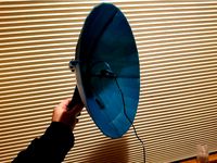 Parabolic Microphone, 340mm by Zippitybamba