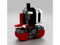 Scalar XL Titan Mount + Fan by fradinni
