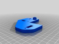 Anet A8 Top with anti Zwobble by Kenyboy