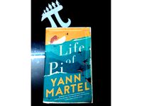 Life of Pi bookmark by Zeitbomb