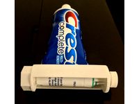 Toothpaste Tube Squeezer (with pin connector cap) by KarmicReboot