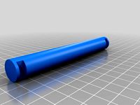 Anet Spool Holder Spindle by muzehack