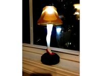 Christmas Story Leg Lamp LED remix by Dilbert67