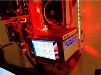Raspberry Pie Monitor Enclosure by Mr_Terasaur