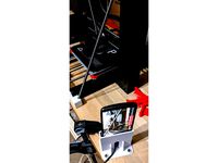 Table-Mounted Phone Holder for Print Monitoring by PonzLL