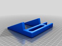 RAMPS LCD Screen Angle Mount by V1talogy