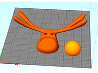 Reindeer Hanger Splitted by v_kingo