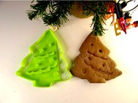 Christmas tree cookie cutter by NikodemBartnik