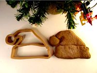 Santa Claus cookie cutter by NikodemBartnik