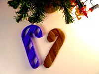 Christmas cane cookie cutter by NikodemBartnik